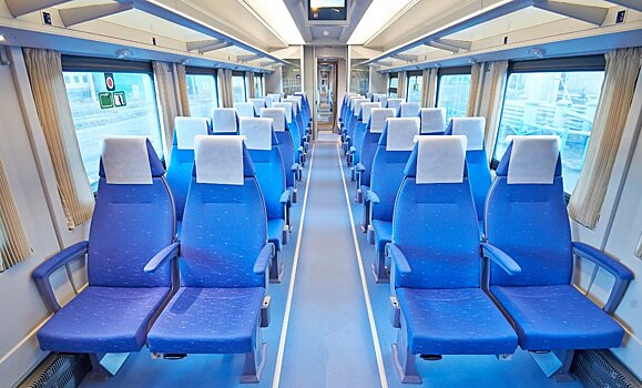 Пассажиры поездов предпочли купе сидячие места