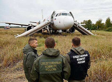 Пилот севшего в поле Airbus раскрыл обстоятельства происшествия