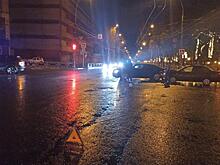 Два человека обратились в травмпункт после ДТП в Вологде