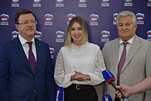 Дмитрий Азаров возглавил общеобластной список кандидатов "Единой России" на выборы в Самарскую губернскую думу