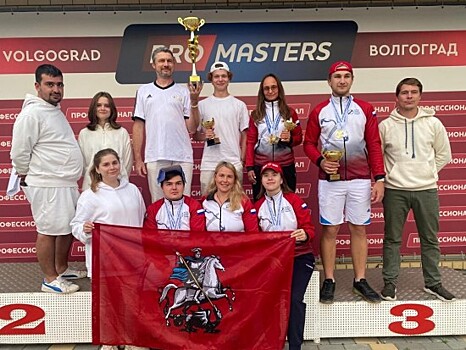 Сотрудница НИИ «Полюс» победила на Кубке России по стрельбе из арбалета