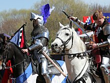 В конце апреля в Коломенском пройдет рыцарский турнир