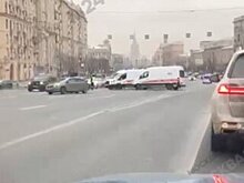 Крупная авария произошла на Кутузовском проспекте