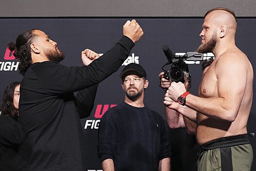 Туиваса — Тыбура: результаты взвешивания перед турниром UFC Fight Night 237