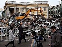 В мэрии объяснили причину ночного сноса самостроя