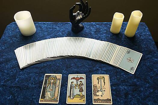 Россиянку наказали за таро