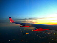 Перелеты по России между крупнейшими аэропортами за год подорожали на 15%