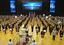 Центральный военный оркестр Минобороны России выступил на VI Международном музыкальном фестивале «Амурские волны» в Хабаровске