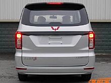 Автохолдинг General Motors обновил минивэн Wuling Hongguang S