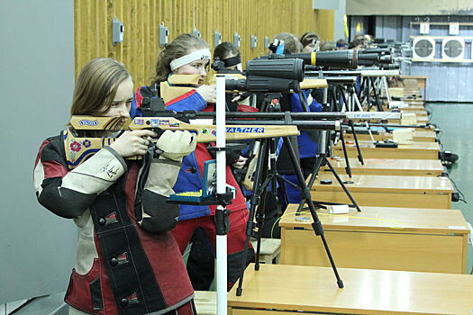 Спортсмены из Селятино приняли участие в соревнованиях Подмосковья по стрельбе