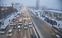 Интеллектуальная транспортная система избавит от пробок Новосибирск