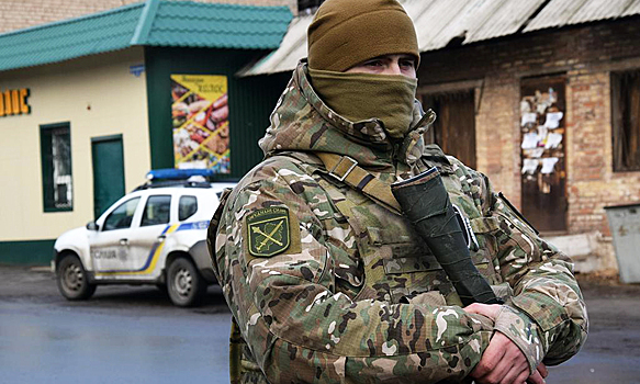 На Украине бизнесмена взорвали у ворот собственного дома