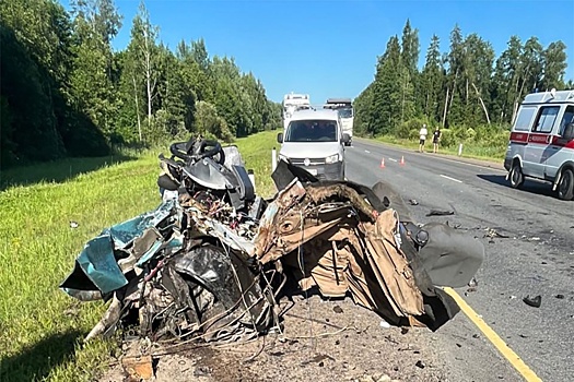 В Ленобласти два человека погибли, еще шестеро пострадали в ДТП