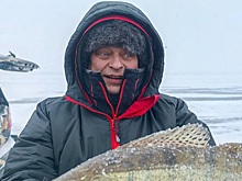 Главный кинозлодей РФ наловил судаков в Обском море под Новосибирском