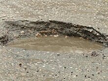 На пензенских дорогах появляется все больше ям