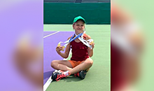 Девятилетняя волгоградка стала чемпионкой России по теннису