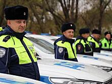 Рязанским сотрудникам ГАИ вручили ключи от 13 новых патрульных машин