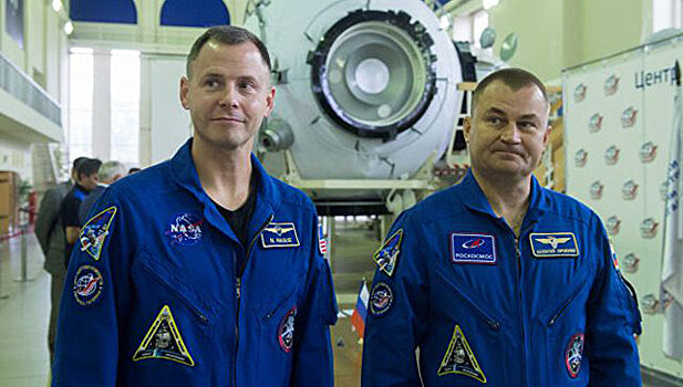 Экипаж МКС возьмет в космос плюшевую таксу
