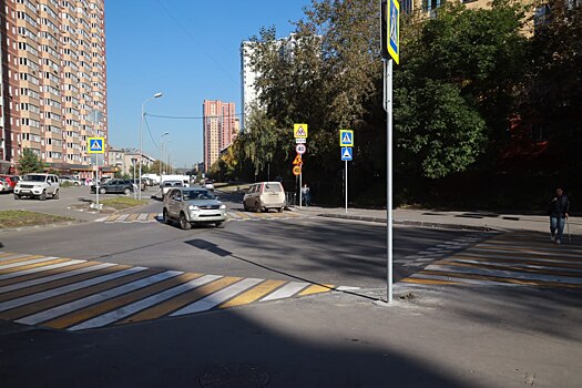 В Новосибирске закончен ремонт километрового участка улицы Дачной