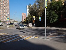 В Новосибирске закончен ремонт километрового участка улицы Дачной