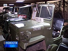 Коллекционеры из Башкортостана собирают уникальные автомобили времён Второй мировой войны