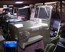 Коллекционеры из Башкортостана собирают уникальные автомобили времён Второй мировой войны