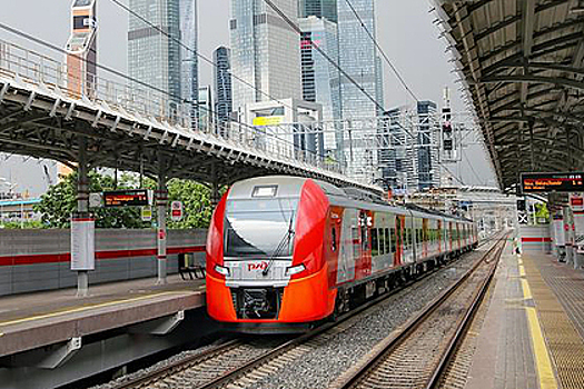 Первая «Ласточка» поехала из Москвы в Минск