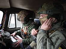 В Запорожской области сообщили о начале боев в Белогорье