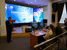 В Нахабино военные инженеры во главе с начальником войск приняли участие в Географическом диктанте