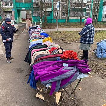 В Курске продолжается борьба с незаконной уличной торговлей