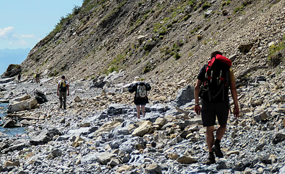 Туристическая группа с детьми запросила помощь на Кубани