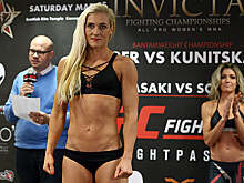 Российская девушка — боец UFC призналась, что пошутила о беременности от бразильца