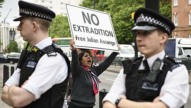 В крупных городах ряда стран состоятся протесты в поддержку Ассанжа