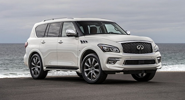 Стоит ли покупать Infiniti QX80 с пробегом