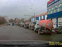 Ассенизаторы держат Новосибирск в заложниках