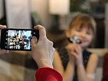 Я рисую маму. Фотопроект ко Дню матери