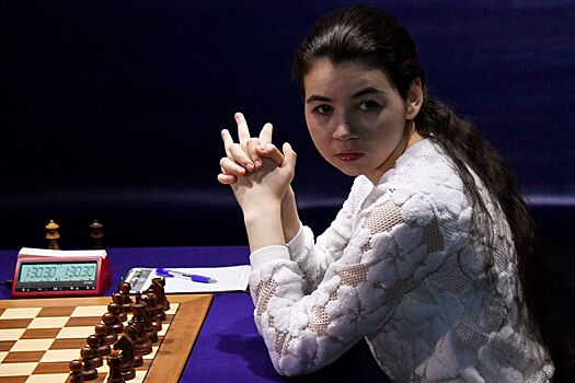 Горячкина выиграла первую партию в полуфинале Кубка мира по шахматам