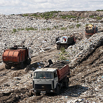 На Украине заявили о грядущем росте тарифов на вывоз мусора
