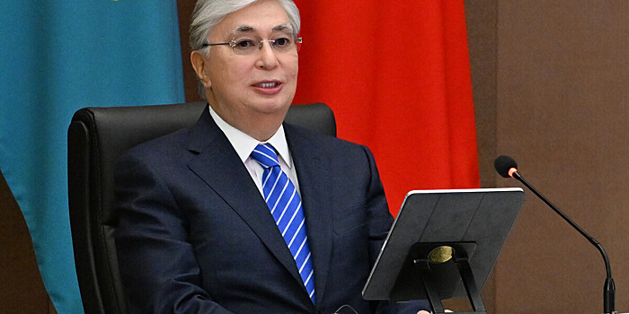 Токаев открыл строительство логистического центра в китайском Сиане