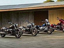 BMW Motorrad обновляет линейку R 18
