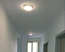 Пять лампочек заменили в жилом доме на Конёнкова по просьбе пользователя портала «Наш город»