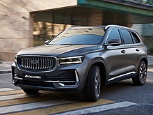 Состоялась презентация Geely Monjaro для России