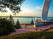 В Самаре у реки Волги построят прогулочную зону и стоянку для яхт