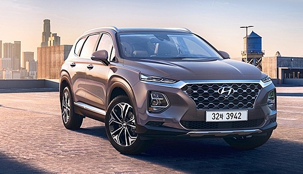 Новое поколение кроссовера Hyundai Santa Fe: первые фотографии