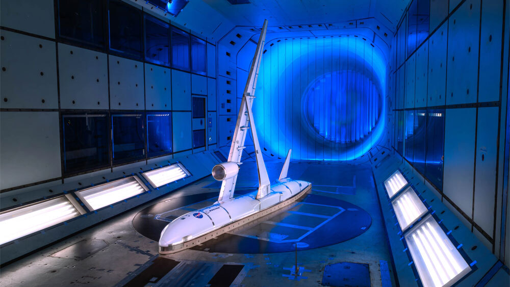 НАСА завершило испытания «половинки» сверхэкологичного самолета