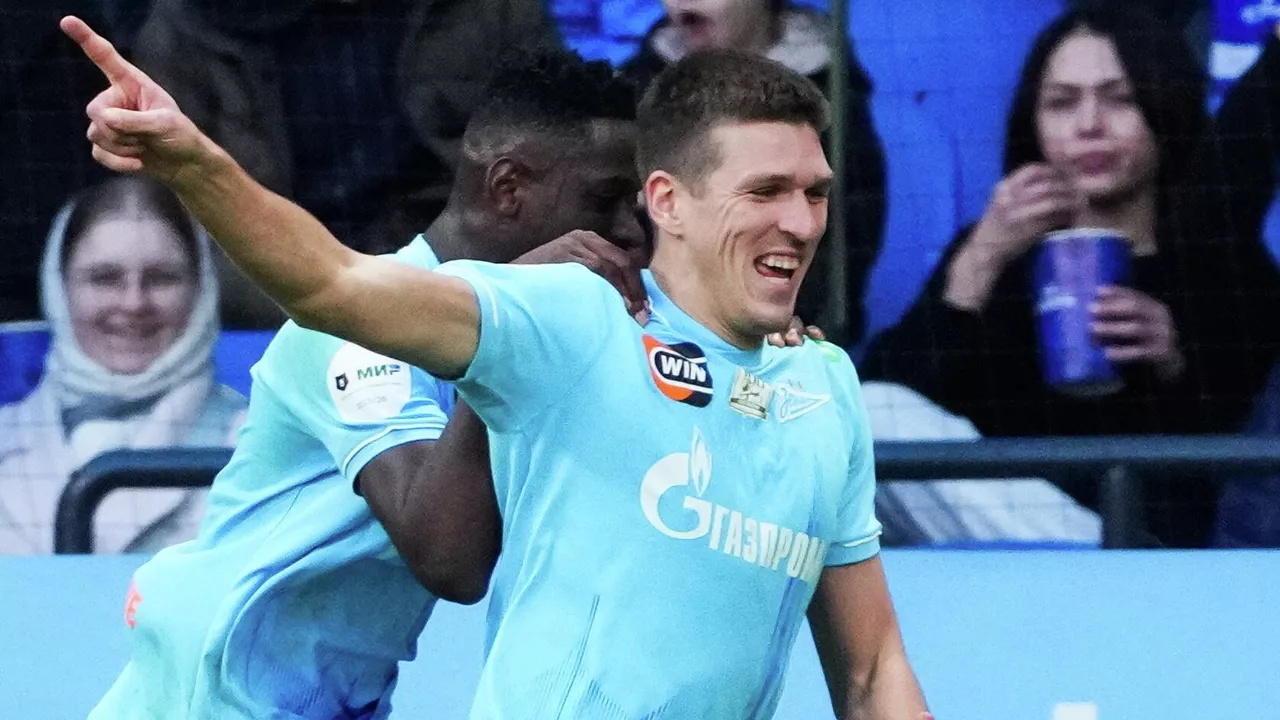 «Зенит» впервые за три матча обыграл «Крылья Советов»