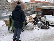 Новосибирск утопает в мусоре: «Боимся крыс и мышей»