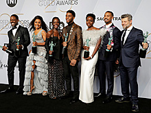 Актеры «Черной Пантеры» высказались о смерти коллеги