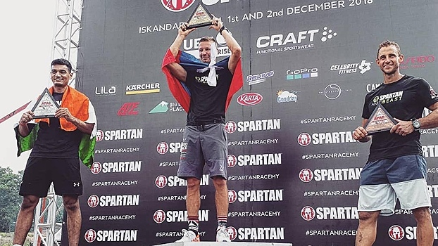 "Гладиатор" из Балакова выиграл «Asia Spartan Championship»