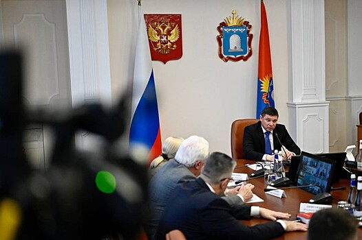 Евгений Первышов поручил обеспечить содержание дорог в зимний период в нормативном состоянии